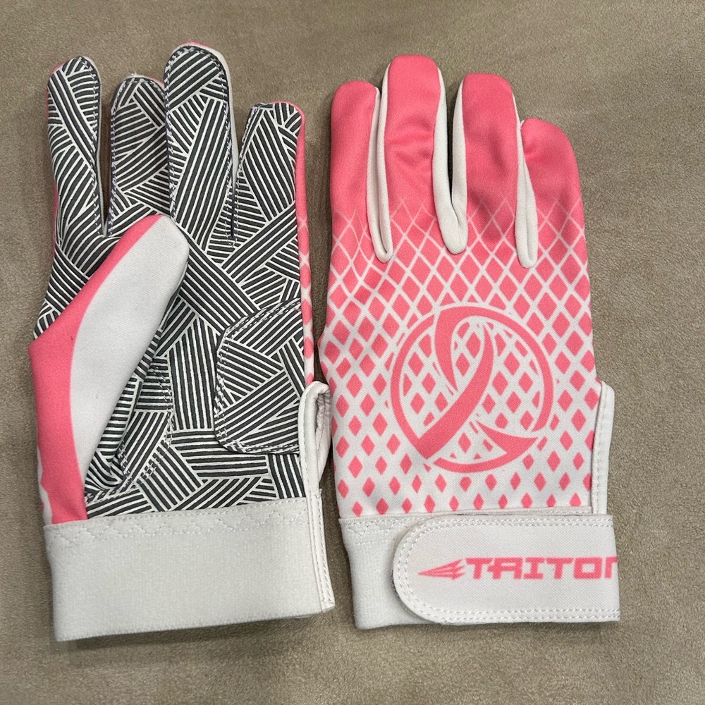 Triton Softball / Baseball Batting Gloves - Football Gloves